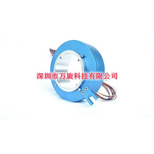 中孔100mm 过孔导电滑环