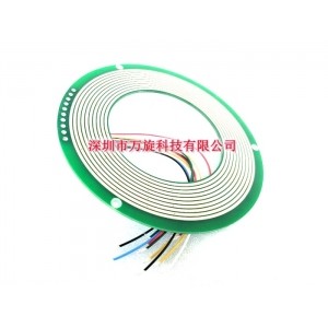 中孔 250mm 过孔导电滑环