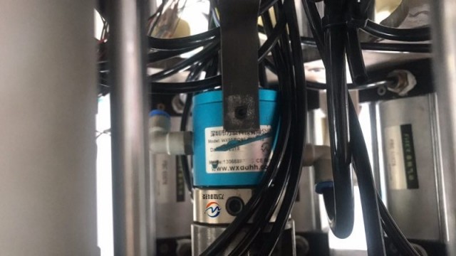 气电滑环 案例使用
