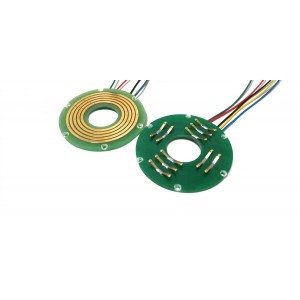 5路PCB盘式导电滑环