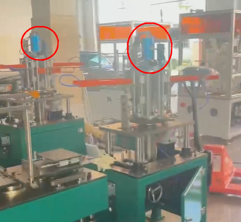 测试控制加热轴温度滑环安装案例
