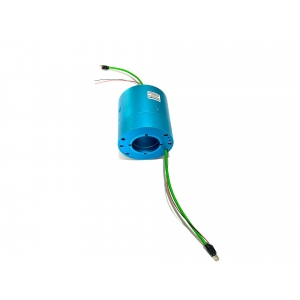 AH80Q03系列（中空80 3路气 2路电 1根网线）