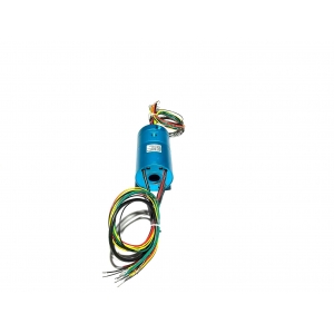 AQ01定制气电滑环（中空20，4路80A 6路信号）