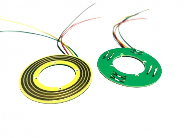 WXP系列信号滑环（中孔38 4路）