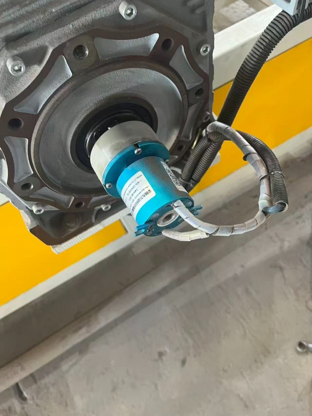 万旋科技WX056系列滑环应用案例