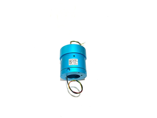 AH60Q02系列(中孔60 2路气 4路电)气电滑环 AH60Q02系列(中孔60 2路气 4路电)气电滑环